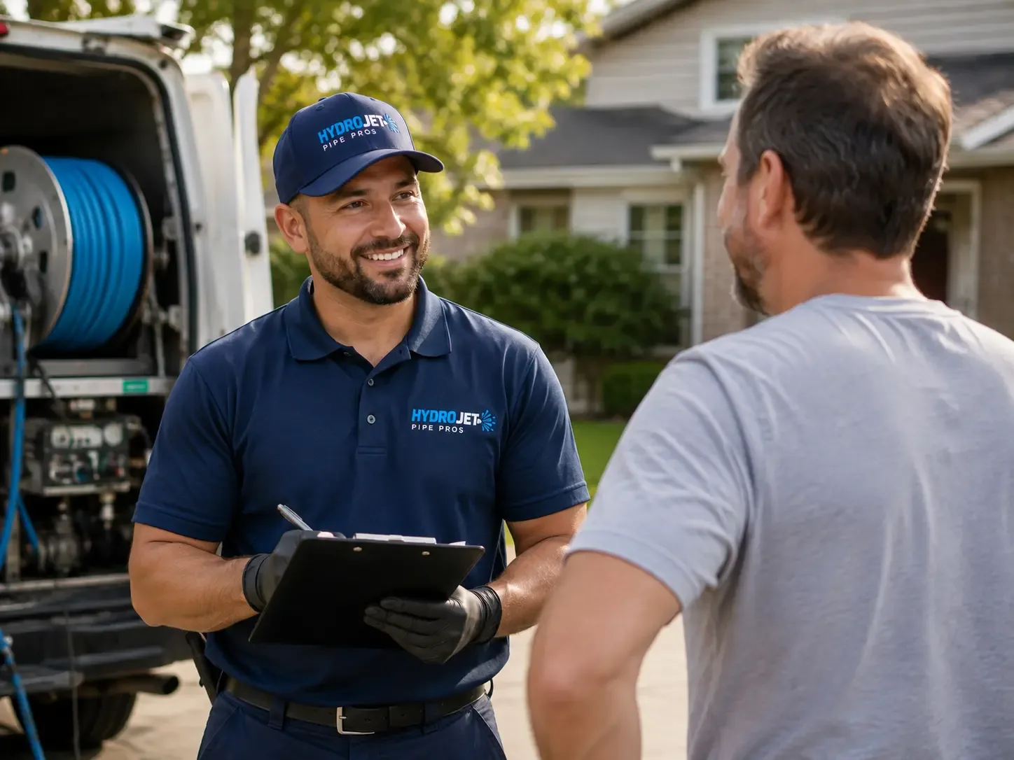 Hydro Jet Pipe Descaling Dedham, IA FAQs